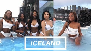 BLUE LAGOON, ICELAND FOR MY 23RD BIRTHDAY | GIRLS TRIP | TRAVEL VLOG
