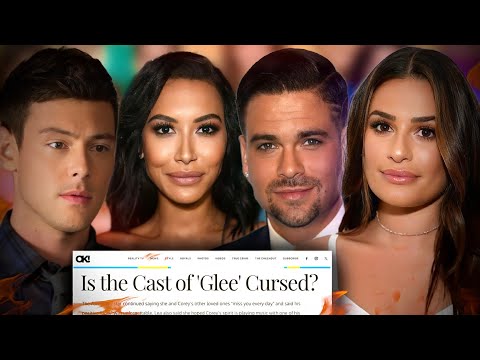 The DARK Side of Glee: Cast FEUDS, ADDICTION, CRIMINAL Charges, and DEATH