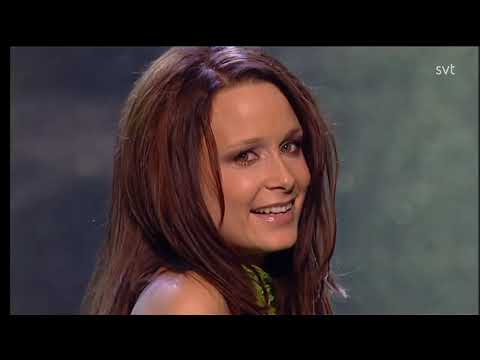 Camilla Brinck - Jenny (Melodifestivalen 2005 - Deltävling 2)