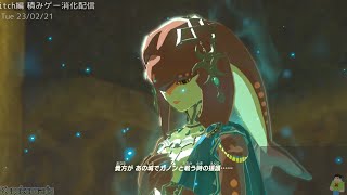 【ゼルダの伝説 BotW】 忙しい人のためのTwitch配信アーカイブ 2021年2月23日