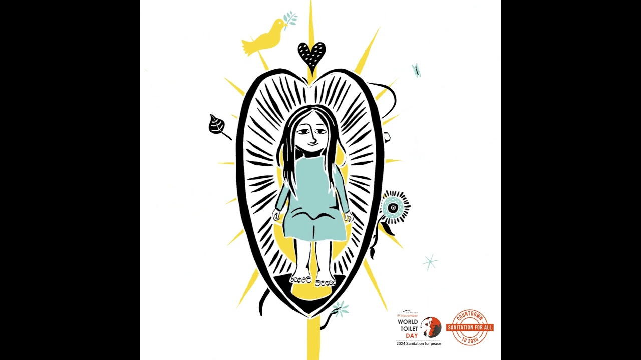 World Toilet Day: Toilets are a place for peace.