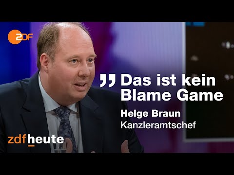 Coronavirus: Riskanter Neustart - wer trägt die Verantwortung? | maybrit illner vom 07.05.2020