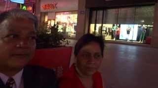 preview picture of video 'Aruna & hari Sharma enjoying downtown Changchun, China Sep 05, 2013'