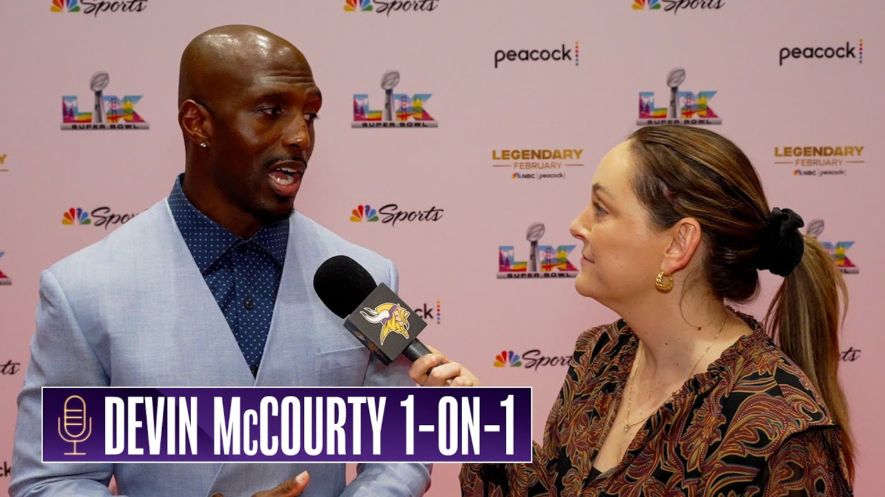 Devin McCourty on Vikings Extending Brian Flores, Defensive Scheme, Respect for Harrison Smith