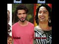 Mahabharat All Real Characters ️ ️ Saurabhrajjain Arpitranka Mahabharat Shorts Youtubeshorts