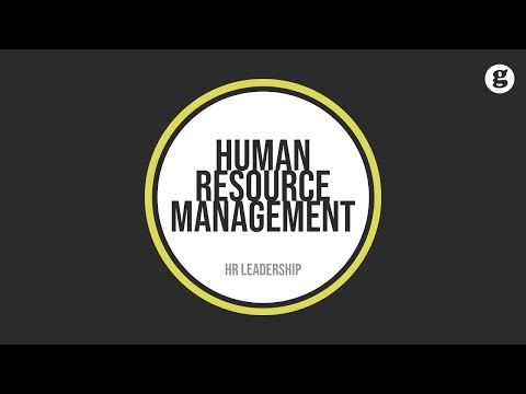 Cultural and Human Resource Leadership