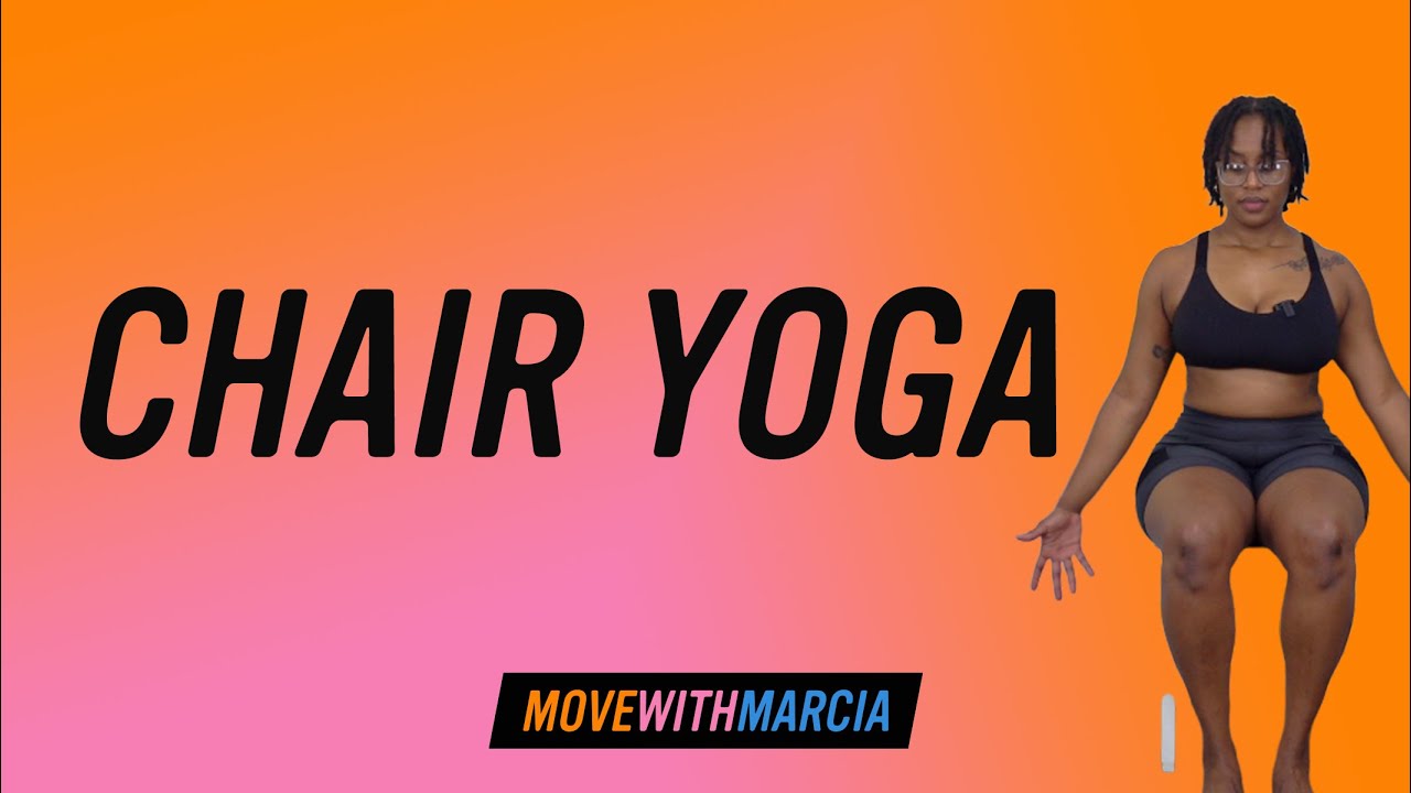 12 Min | Seated Yoga Warrior Flow