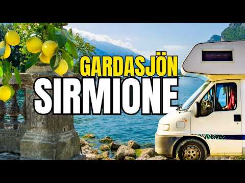 Husbilsresan fortsätter i Italien.