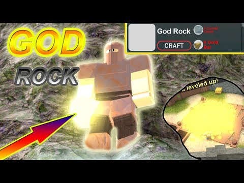 UNLOCKING *NEW* GOD ROCK!!! ( How to rebirth in less then 2hours ) - Roblox Booga Booga