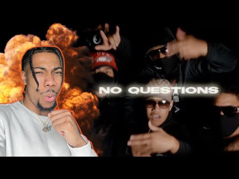 THIS IS HARMONY!! NAMZ60 FT. CELLY14 - NO QUESTIONS [REACTION]