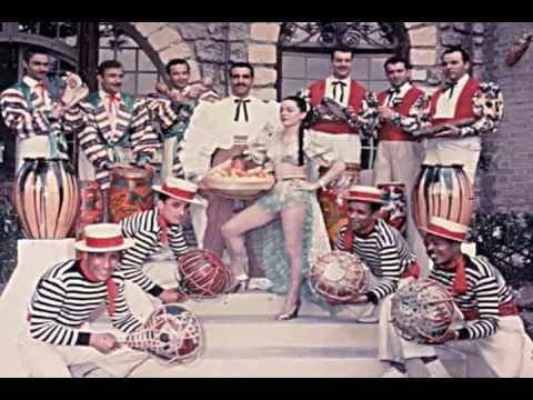 Mambo - Samba - JO & THE LATIN BOYS (GRAZIELLA on Timbales/Percussions) "La Batanga" 1945