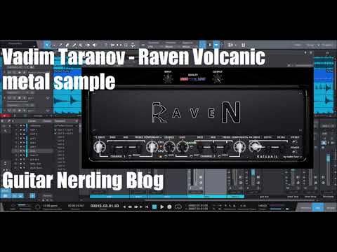 Vadim Taranov Raven VST metal sample