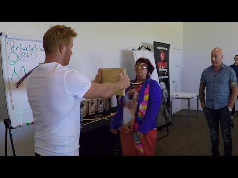 Massive Momentum Day! Breaking Arrows with our throats!