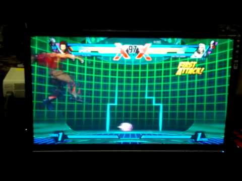 UMVC3 NEC14 Green Ace vs Knives Top 32
