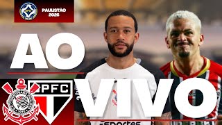 CORINTHIANS 1 X 1 SÃO PAULO | PAULISTÃO 2026 | DIRETO DA NEO QUÍMICA ARENA | CLÁSSICO AO VIVO