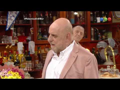 ¡Pagani llegó al bar con un regalo bajo el brazo! Polémica en el Bar