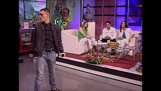 Jay Galiano "So Come On" TV México ( Michoacán)