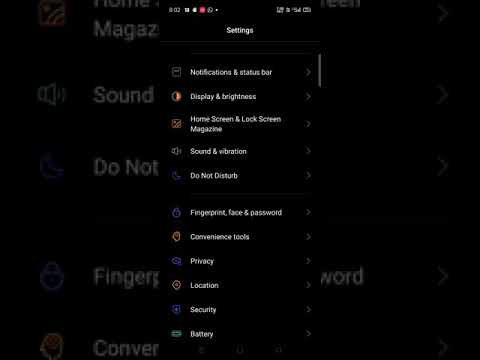 How to set sound technology in oppo and Realme phones