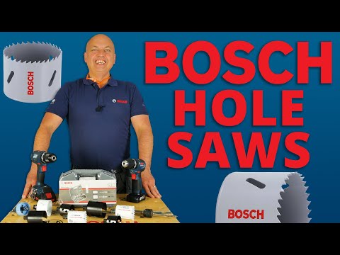Bosch Hole Saw Range | Toolstop Demo
