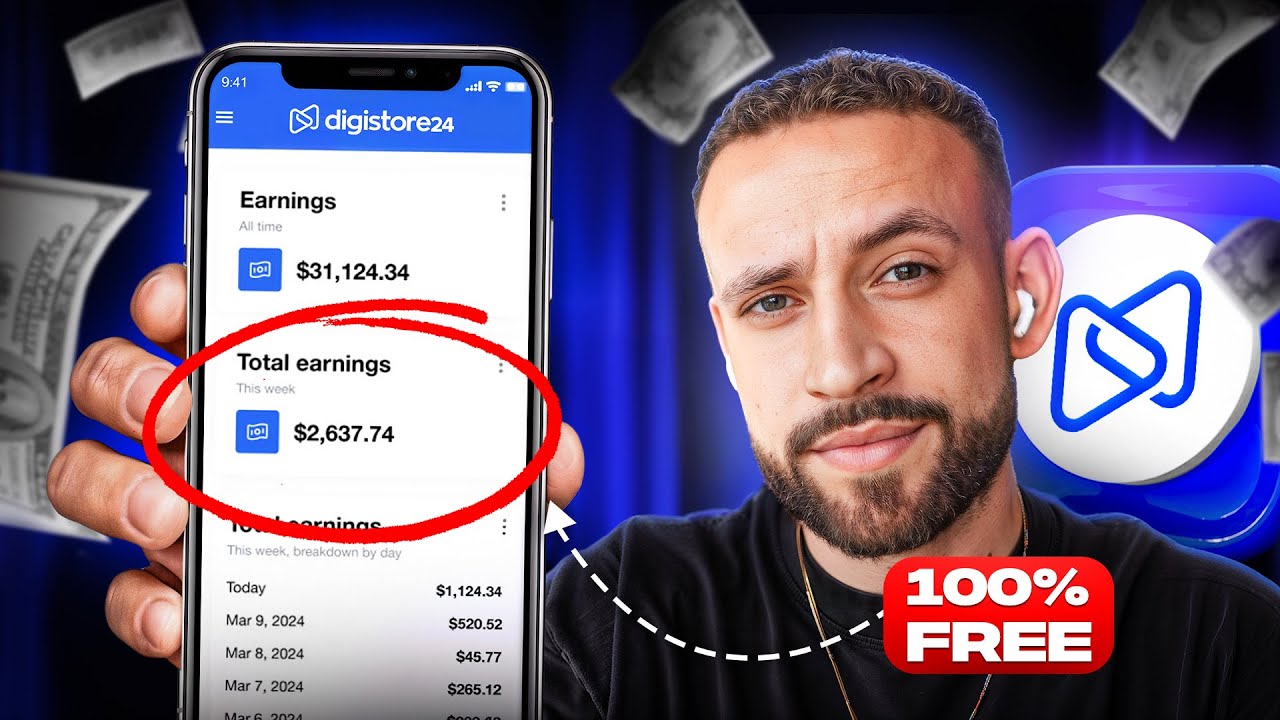 $0 TO $1,000+ with Digistore24 Affiliate Marketing in 2025 (New Strategy!)