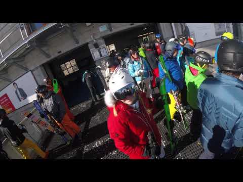 Day 1 - Ski Zermatt - Blauherd Gondola to Rothorn