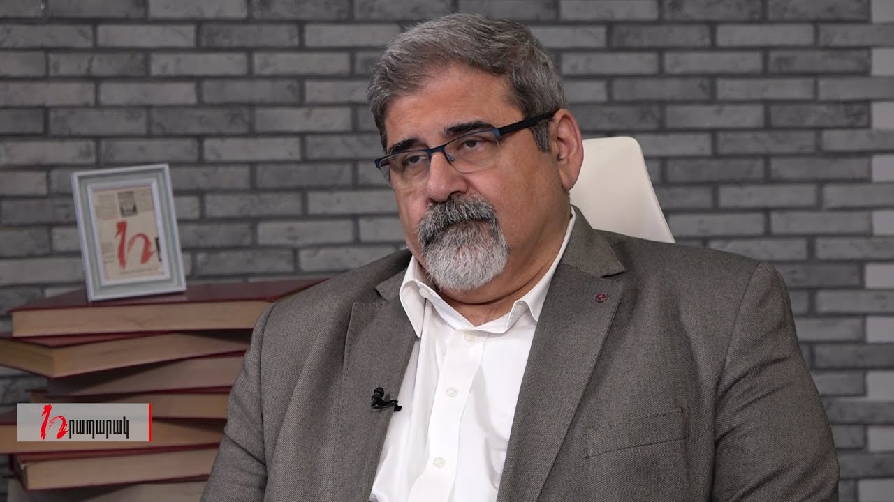 Հինգշաբթին Էդիկ Անդրեասյանի հետ