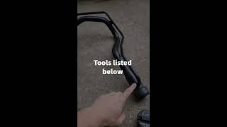 Fuel Filler Neck Replacement - STEP BY STEP