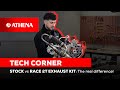 Lightweight Racing Complete Exhaust Kit with Aluminium Silencer - video