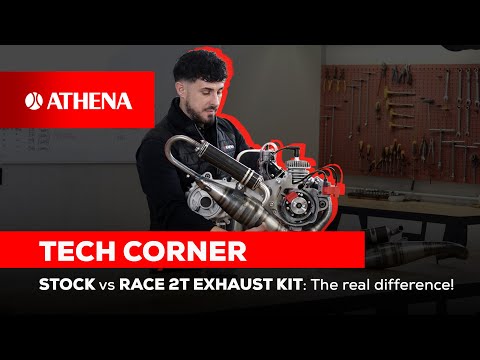 Stock vs Race 2T Exhaust Kit (Expansion Chamber) — The Real Difference (Dyno Test)