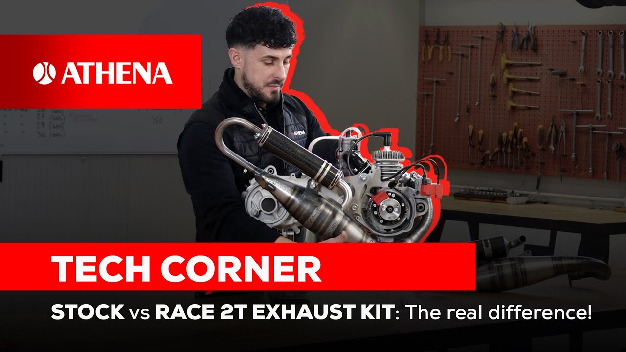 Stock vs Race 2T Exhaust Kit (Expansion Chamber) — The Real Difference (Dyno Test)