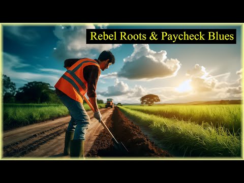 Rebel Roots and Paycheck Blues - Country Blues 😎🤠