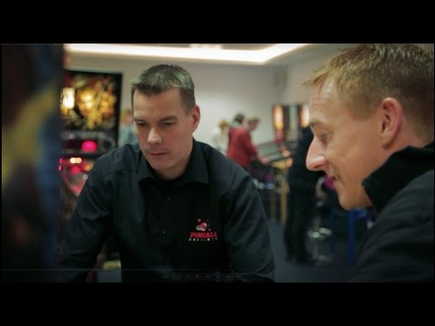 Review PINBALL UNIVERSE Open House 2015