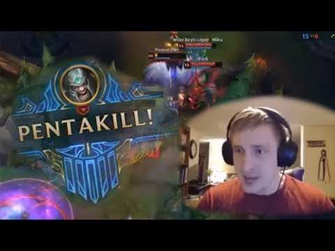 INTENSE RIGHT CLICKING LEADS TO TRYNDAMERE PENTAKILL! | Tryndamere Full Game - League of Legends