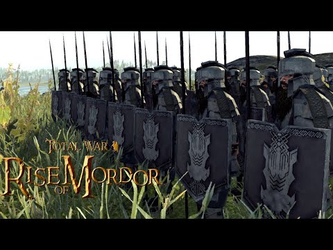 A FIERCE DWARVEN DEFENCE! - Total War Rise of Mordor Multiplayer Siege