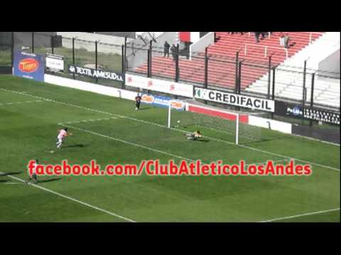 Chacarita 0 - Los Andes 2 (4' Gol de Aldo Visconti) 16.09.2012