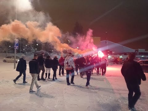 HPK Kannattajat - Lappeenranta away 10.1.2015