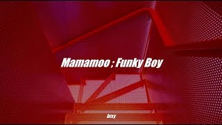 MAMAMOO ; Funky Boy (sub español)