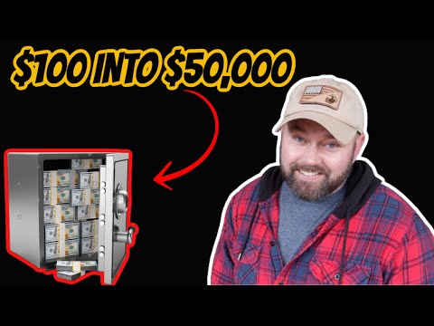 YOU WON'T BELIEVE HOW I TURNED $100 INTO $50,000 & SO CAN YOU