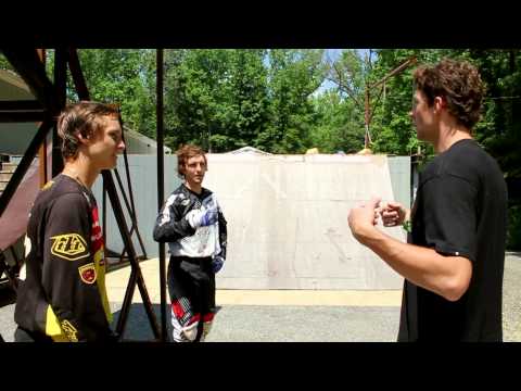 Fredrik Norén - Travis Pastranas Derek Anderson