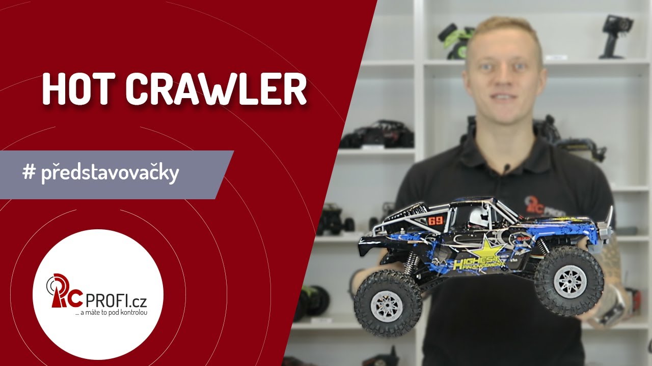 RC auto Hot crawler 4x4