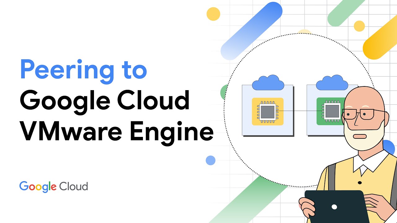 Peering Google Cloud VMware Engine to GCP VPC