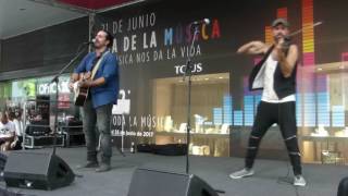 Andrés Suárez - No te quiero tanto  (Día de la Música) 21-6-2017