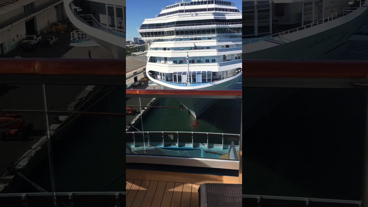 Carnival Vista - Cabin 7458 - Video 1