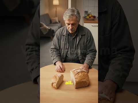 He Hid One Loaf of Bread—Then She Saw Who Took It
