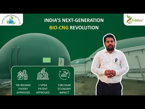 Inside India’s Next-Gen 120 TPD Bio-CNG Revolution Plant  #Biofics #biocng #cleanenergy