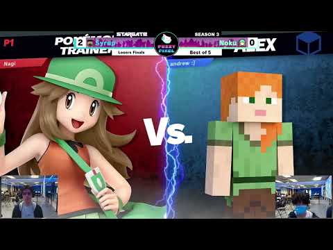 Noku (Pokemon Trainer) vs Syrup (Steve) -  Losers Final  - Stargate #34