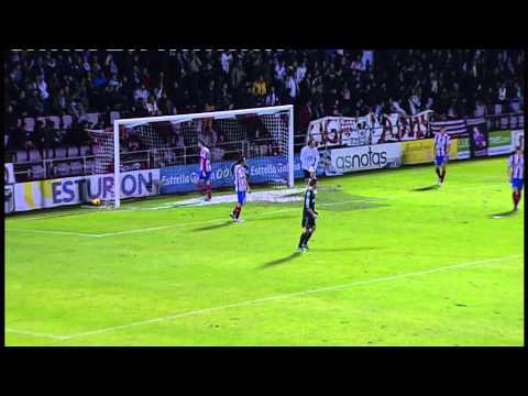 La Liga | Gol de Jesé (1-1) en el CD Lugo - Real Madrid Castilla | 14-12-2012 | J18