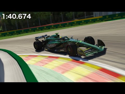 Assetto Corsa | VRC Formula Alpha 2024 (CSP) | Spa | HOTLAP + SETUP
