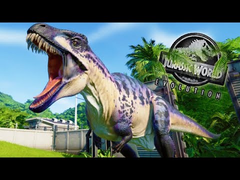 NEW ACROCANTHOSAURUS + ALL SKINS vs ALL CARNIVORES (JURASSIC WORLD EVOLUTION)