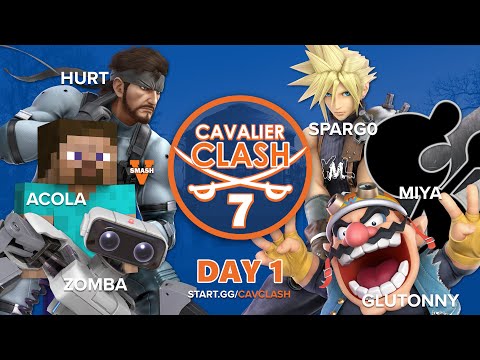 Cavalier Clash 7 - DAY 1!! (Ft. Miya, Acola, Hurt, Sparg0, Syrup, Zomba, Peabnut, and MORE!)